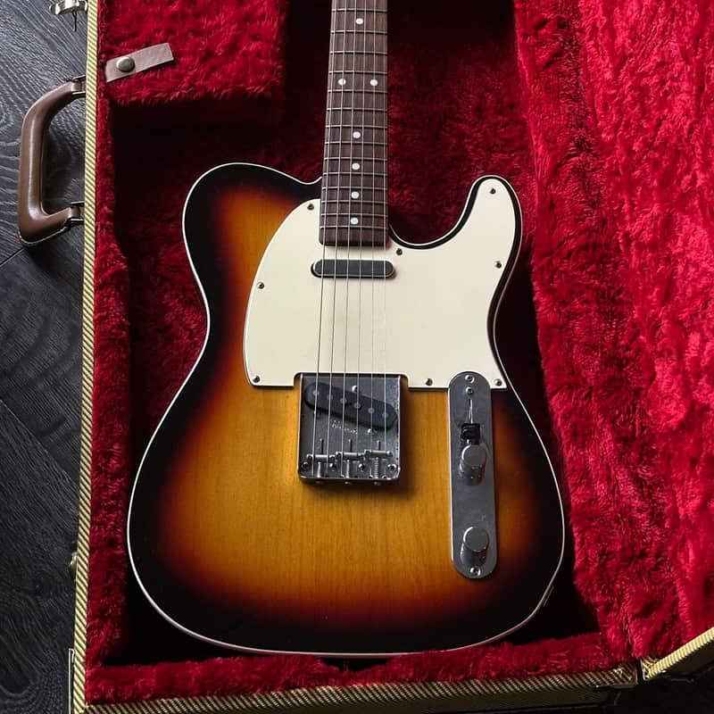 Fender Telecaster Custom Made in Japan Brad Paisley Pickups & Tweedcase