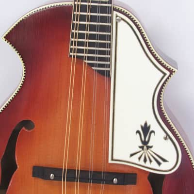 40-50'S KAY / AIRLINE VENETIAN ARCHTOP & BACK K70 MANDOLIN w CASE - MAKE ME AN OFFER! image 3