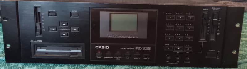 Casio FZ 10-M 1980s - Tested image 1
