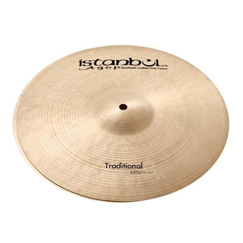 Istanbul Agop 12" Traditional Mini Hi-Hat Top - HMN12T image 1