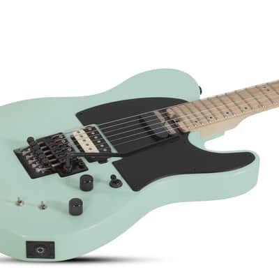 Schecter Sun Valley Super Shredder PT FR S Sea Foam Green image 3