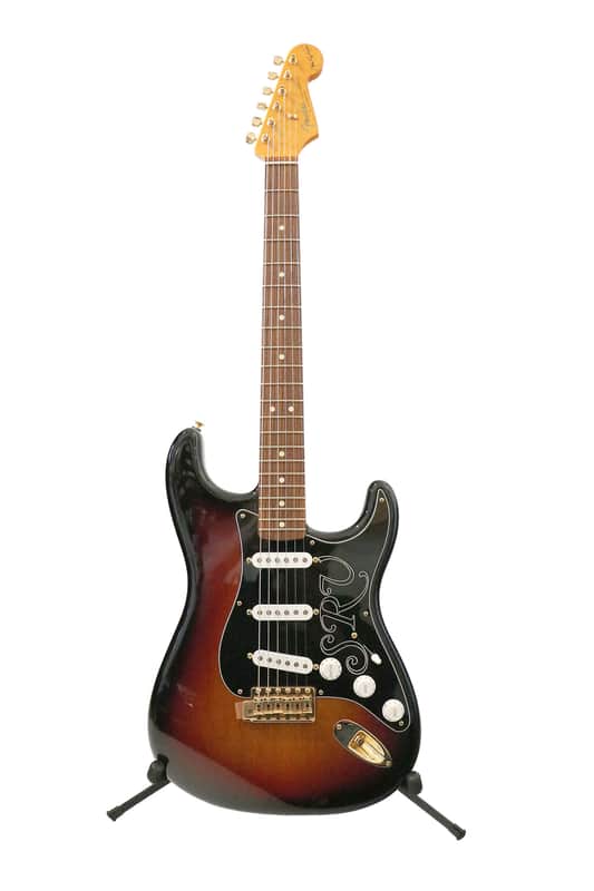 Fender Stevie Ray Vaughan Stratocaster with Pau Ferro Fretboard 2010 - Present - 3-Color Sunburst