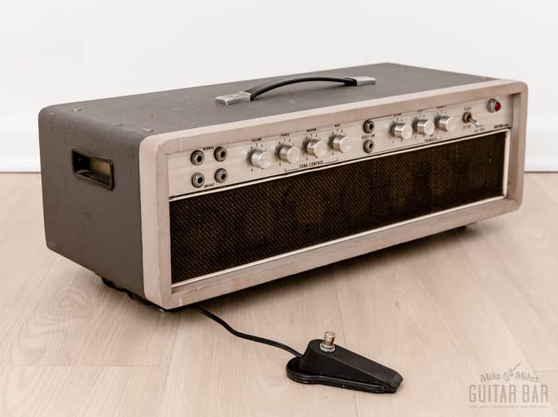1960s Guyatone GA-930 Vintage Tube Amp Head w/ 6L6, Tokyo Sound Co, Japan image 1