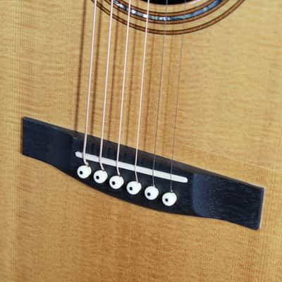 Ted Thompson  T3DL Jumbo c.1996 Acoustic Guitar image 15