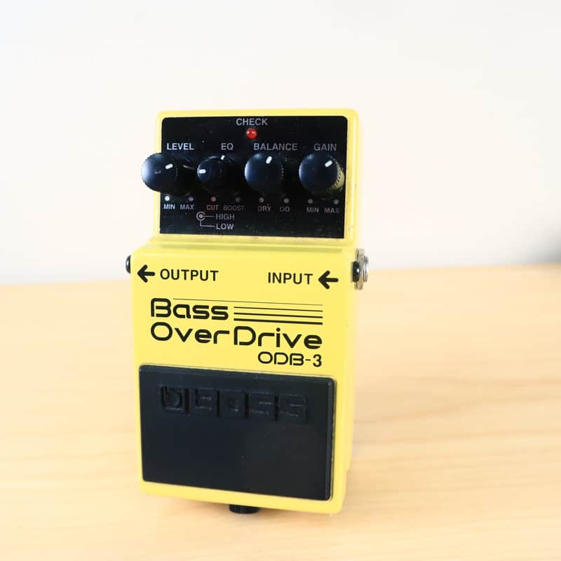 Boss ODB-3 Bass OverDrive Pedal image 1