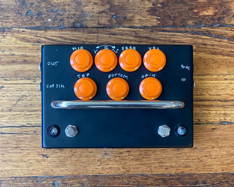 Orange Bax Bangeetar-BK image 1