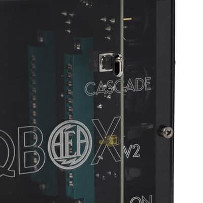 AEA Snaqbox V2 2-Slot 500 Series Rack - Clear image 6