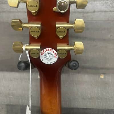 Samick Archtop progressive Rock Titans signature 1990 image 10