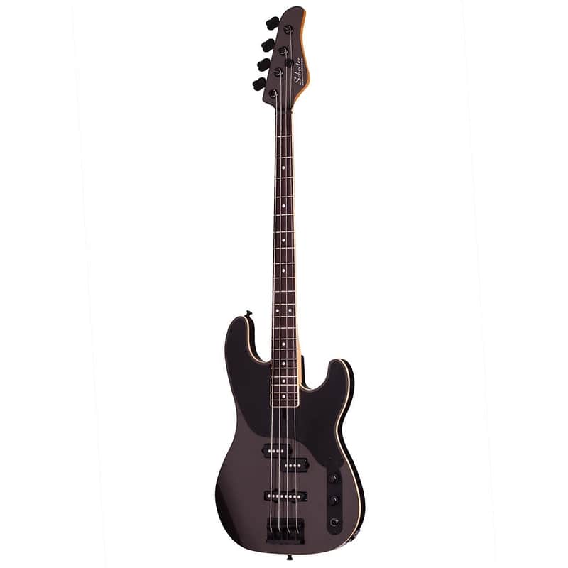 Schecter Michael Anthony Signature Bass Carbon Grey image 1