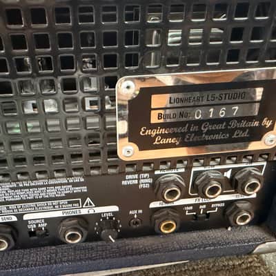Laney Lionheart L5-Studio 5-Watt Tube Guitar Amp Head image 7
