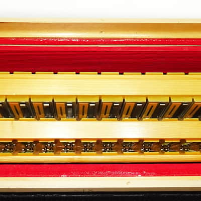 Close to New! Original Borsini Professional 5 Row Button Accordion 120 Bass, made in Italy, C Griff, includes Straps and Case, Top Quality Great Accordion! 2537 image 14