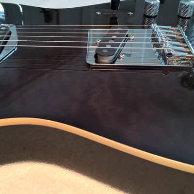 MD Michael Dolsey Telecaster -- Mint/N.O.S. Cond.; Benson Custom-Wound PUs; Transp. Black Quilt-Top image 22
