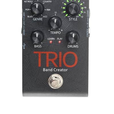 Digitech Trio guitar effect pedal bundle with DigiTech FS3X Footswitch image 5