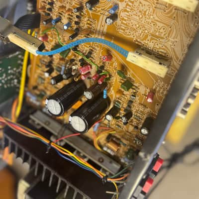 Marantz Model 1060B Integrated Amp with Teddy Pardo upgrades! image 4