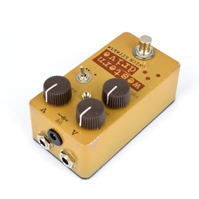 Western Drive 2 :: Orion Effekte / trocken knochiges Overdrive Pedal image 7