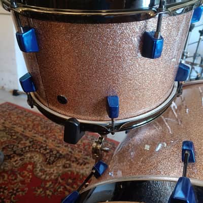 D.Conaway Custom 24"x22" 13"x8" 16"x14" 18"x16" - Champagne Sparkle image 10