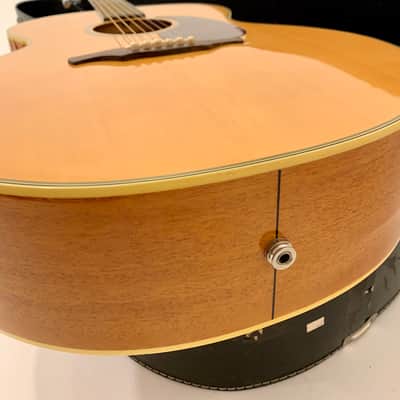 Gorgeous 90s Alvarez Artist 5072 Jumbo Acoustic Electric image 10