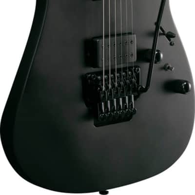 Ibanez RG Iron Label 6 String Electric Guitar - Black (RGRB620BKF) image 2