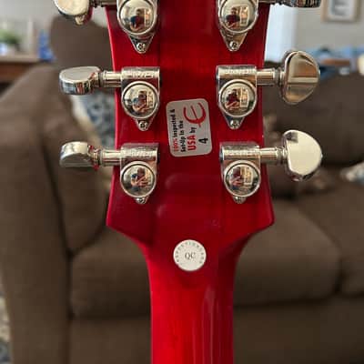 Epiphone Les Paul Standard Plus Top PRO 2012 - 2019 - Heritage Cherry Sunburst image 4