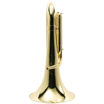 King 623 'Diplomat' Student Bb Baritone Horn in Clear Lacquer SN 662125 image 7