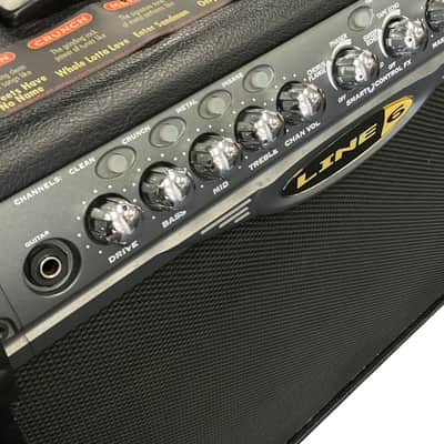 Line 6 Spider II 30-Watt 1x12" Digital Modeling Guitar Practice Amp 2004 - 2006 - Black image 2