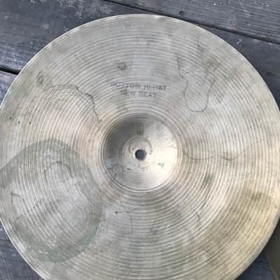 Zildjian 15” Hats New Beats (Vintage) image 8
