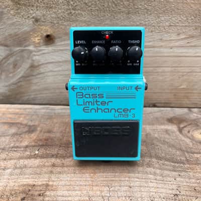 Boss LMB-3 Bass Limiter Enhancer (Silver Label) image 1