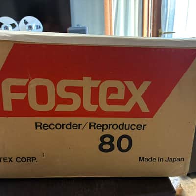 Fostex Model 80 1984-1988 - Nero image 3