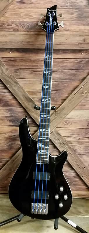Schecter Diamond Series C-4 XXX Lady Luck Inlay Limited Edition 4