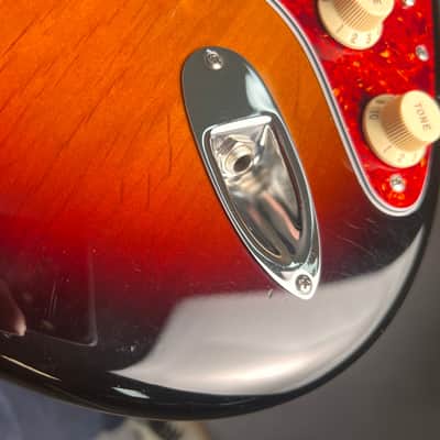 Fender American Standard Stratocaster HSS RW w/Case - 3-Tone Sunburst - Preowned image 10