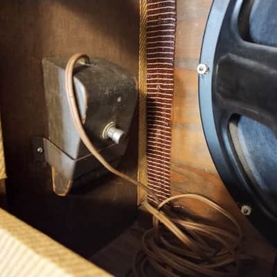 Vintage 1960 Gibson GA-80 Vari-Tone Amp - Tweed - Very Rare image 15
