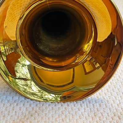 Selmer Paris Trumpet B700 1977 - Rose Brass, yellow Brass, nickel silver image 7