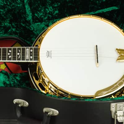 Epiphone Earl Scruggs Golden Deluxe Banjo (Incl. Hard Case) image 3