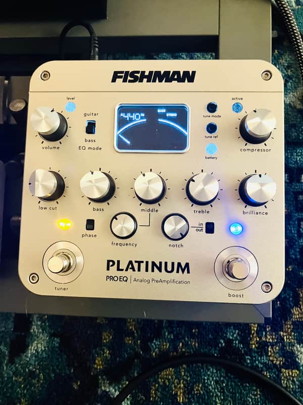 Fishman Platinum Pro EQ