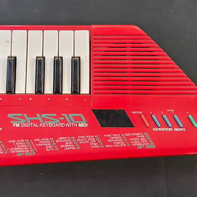 Yamaha SHS-10R Keytar 1987 - Red
