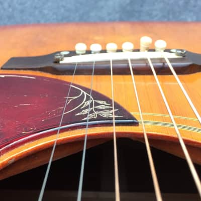 Gibson Hummingbird 1965 Cherry Sunburst image 8