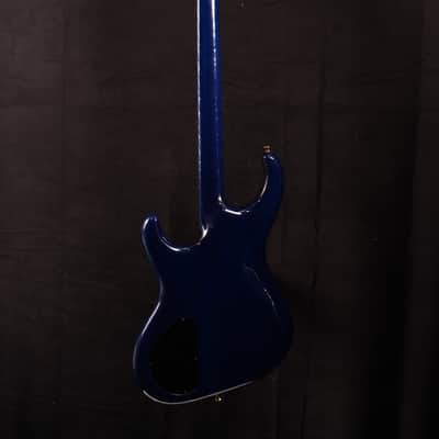 Alembic Elan 4-String PJ Bass 1989 - Royal Blue Gloss image 8