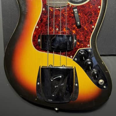 1966 Fender Jazz w/body cover image 3