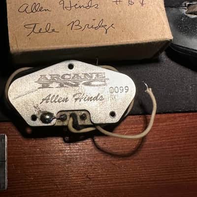 Arcane Allen Hinds pickup - Rare image 1