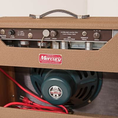 Cutthroat Audio Down Brownie 6G3 1x12 Combo Amplifier 2017 image 3