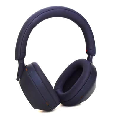 Sony WH-1000XM5 Wireless Noise-Canceling Over-the-Ear Headphones - Midnight Blue image 2