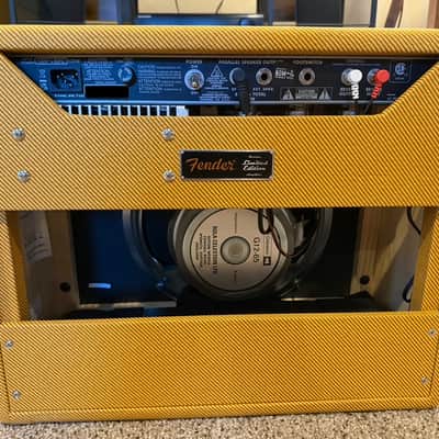 Fender '65 Princeton Reverb Reissue "Lacquered Tweed" FSR Limited Edition 12-Watt 1x12" Guitar Combo 2015 - Lacquered Tweed image 3