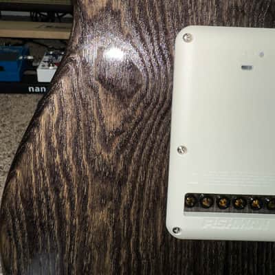 Warmoth Stratacaster 2025 - Trans Tint Black/ Gloss Poly image 4