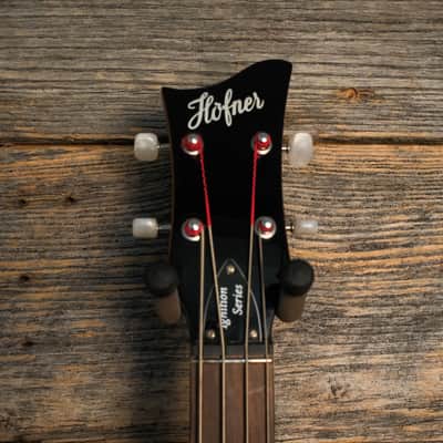 Hofner Ignition PRO Club Electric Bass Guitar- Sunburst - Open Box image 6