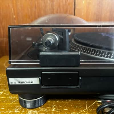 Technics SL-1200MK6-K Direct Drive Turntable - Black w/ EPC-U1200 image 15