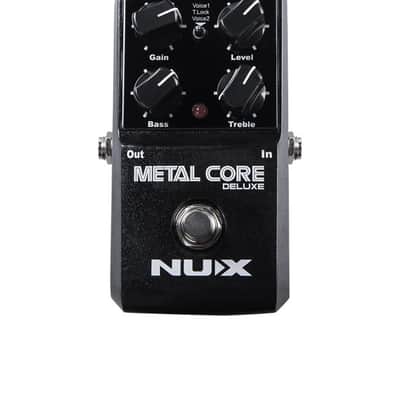 Reverb.com listing, price, conditions, and images for nux-metal-core