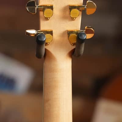 (Used) Eastman AC630-BD Engelmann Spruce/Flamed Maple Blonde Jumbo Acoustic Guitar #7984 image 12