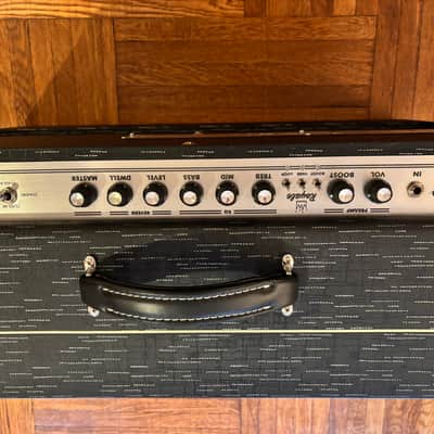Supro 1933R Royale 50-Watt 2x12" Guitar Combo 2021 - Present - Black image 7