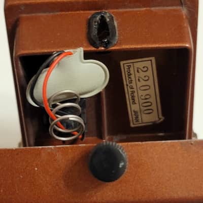 1982 Boss OC-2 Octaver - Rare Early Made in Japan Black Label - Pristine image 10