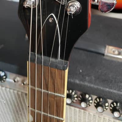 Italia Maranello '61 Trans Orange Electric Guitar image 3
